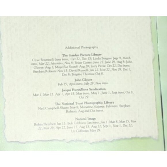 The Herbal Yearbook Hardcover Book by Gillian Haslam - Picture 3 of 10